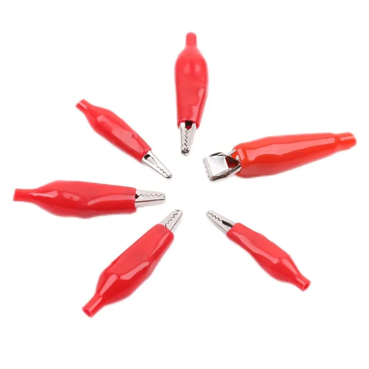 Metal Crocodile Clips