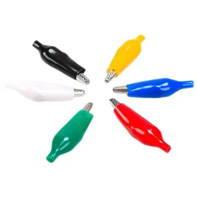 Fém krokodil klipek